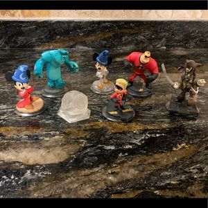 Disney Infinity Characters Set